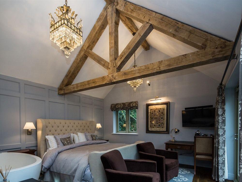 Eagle Mill Hotell Huntingdon Eksteriør bilde