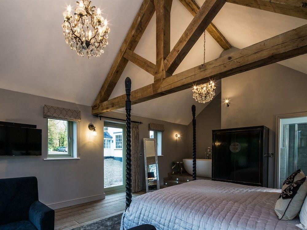Eagle Mill Hotell Huntingdon Eksteriør bilde
