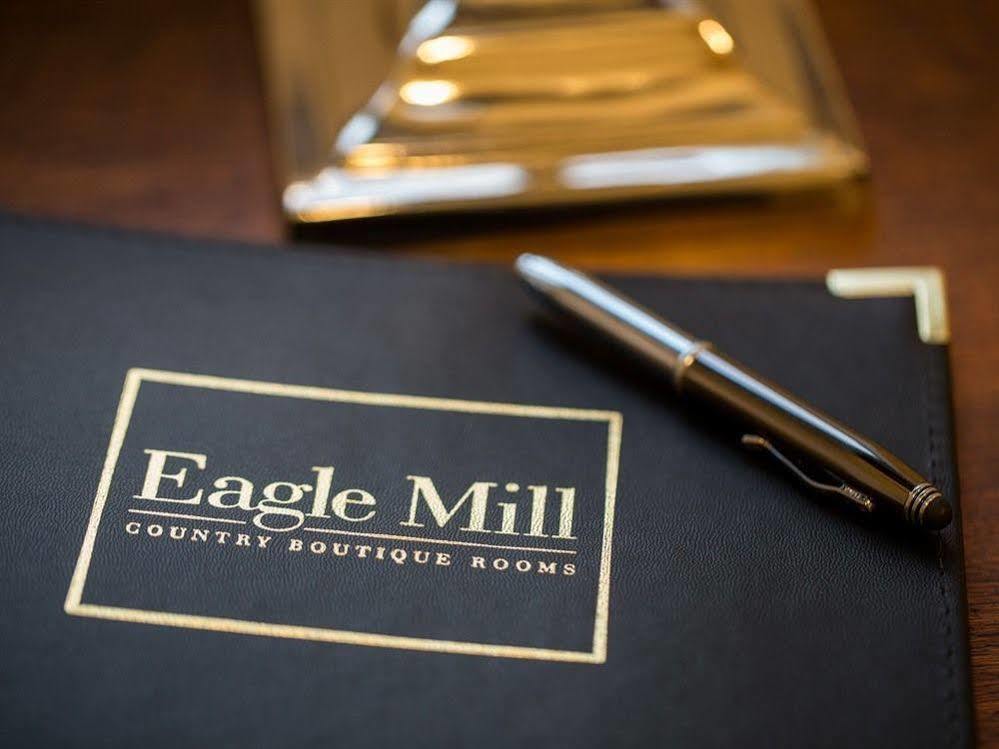 Eagle Mill Hotell Huntingdon Eksteriør bilde