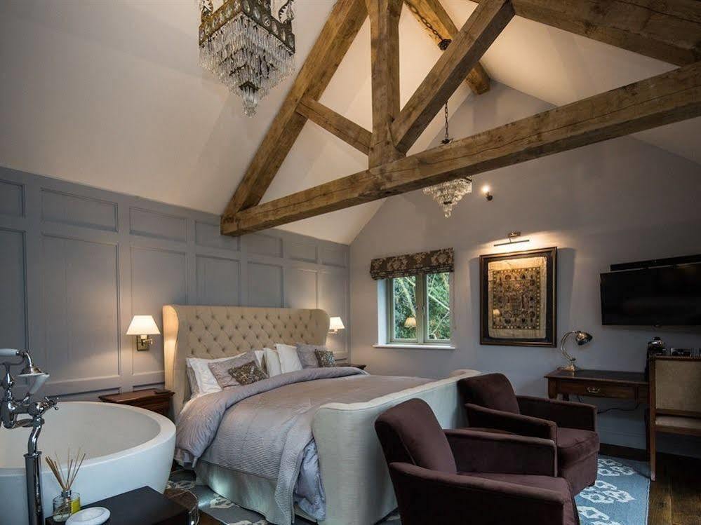 Eagle Mill Hotell Huntingdon Eksteriør bilde